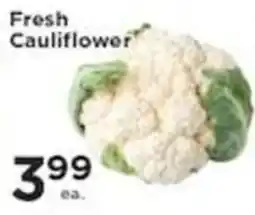 Pioneer Supermarkets Fresh Cauliflower offer