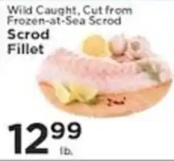 Pioneer Supermarkets Scrod Fillet offer