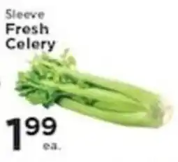 Pioneer Supermarkets Sleeve Fresh Celery offer