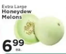 Pioneer Supermarkets Extra Large Honeydew Melons offer