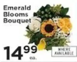 Pioneer Supermarkets Emerald Blooms Bouquet offer