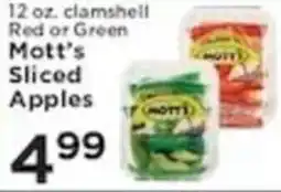 Pioneer Supermarkets Mott's Sliced Apples offer