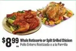 Food City Whole Rotisserie or Split Grilled Chicken offer