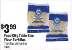 Food City Food City Table Size Flour Tortillas offer
