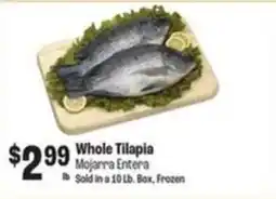 Food City Whole Tilapia offer
