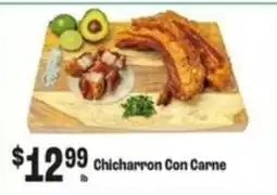 Food City Chicharron Con Carne offer