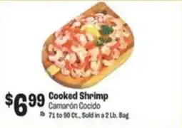 Food City Cooked Shrimp offer