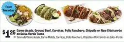 Food City Taco Tuesday offer
