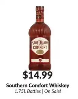 Woodman's Southern Comfort Whiskey offer