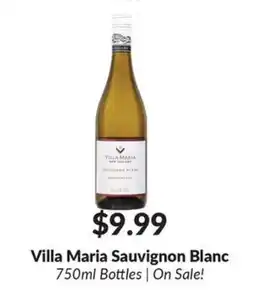 Woodman's Villa Maria Sauvignon Blanc offer