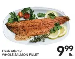Pete's Fresh Market Fresh Atlantic Whole Salmon Fillet offer