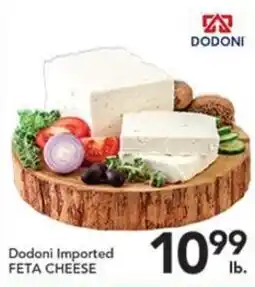 Pete's Fresh Market Dodoni imported feta cheese offer