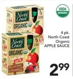 North Coast Organic Apple Sauce