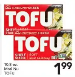 Pete's Fresh Market Mori Nu Tofu offer