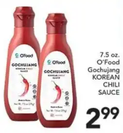 Pete's Fresh Market O'Food gochujang korean chili sauce offer