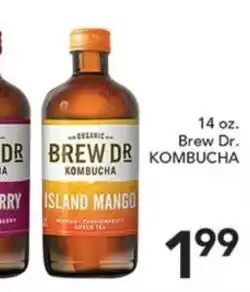 Pete's Fresh Market Brew Dr. Kombucha offer
