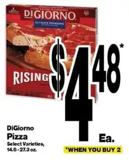 Super Saver DiGiorno Pizza offer