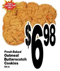 Super Saver Fresh Baked Oatmeal Butterscotch Cookies offer