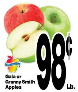 Super Saver Washington Gala or Granny Smith Apples offer