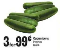Food City Cucumbers offer
