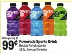 Food City Powerade Sports Drink offer
