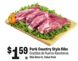 Food City Pork Country Style Ribs offer