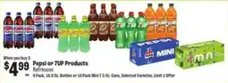 Food City Pepsi or 7UP Products offer