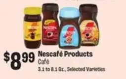 Food City Nescafe Products Cafe offer