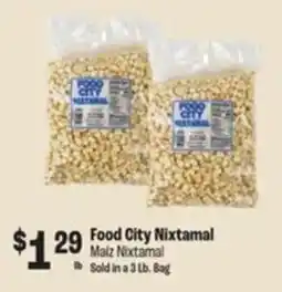 Food City Food City Nixtamal Maiz Nixtamal offer
