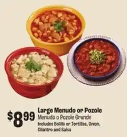 Food City Large Menudo or Pozole offer