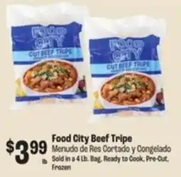 Food City Food City Beef Tripe offer
