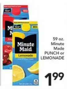 Pete's Fresh Market Minute Maid Lemonade offer