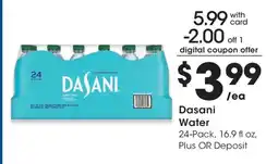 QFC Dasani Water offer
