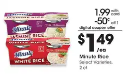 QFC Minute Rice offer