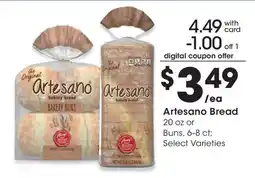QFC Artesano Bread offer