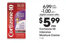 QFC Cortizone-10 Intensive Moisture Creme offer
