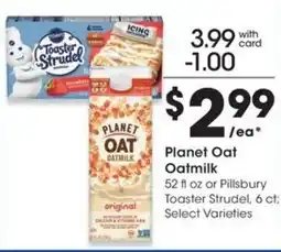 QFC Planet Oat Oatmilk offer