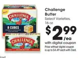 QFC Challenge butter offer