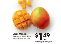 QFC Large Mangos offer