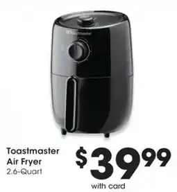 QFC Toastmaster air fryer offer