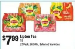 Food City Lipton Tea offer