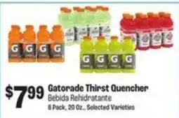 Food City Gatorade Thirst Quencher offer