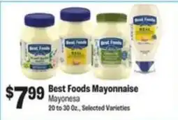 Food City Best Foods Mayonnaise offer
