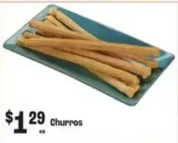 Food City Churros offer