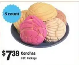 Food City Conchas offer