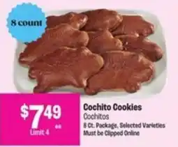 Food City Cochito Cookies offer