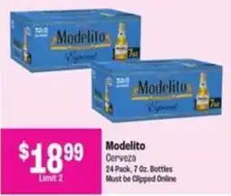 Food City Modelito Cerveza offer