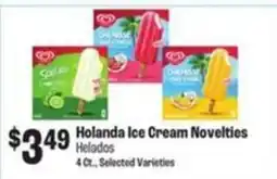 Food City Holanda Ice Cream Novelties offer