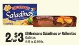 Food City El Mexicano Saladinas or Rellenitas Galletas offer