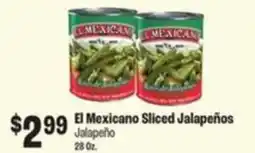Food City El Mexicano Sliced Jalapeños offer
